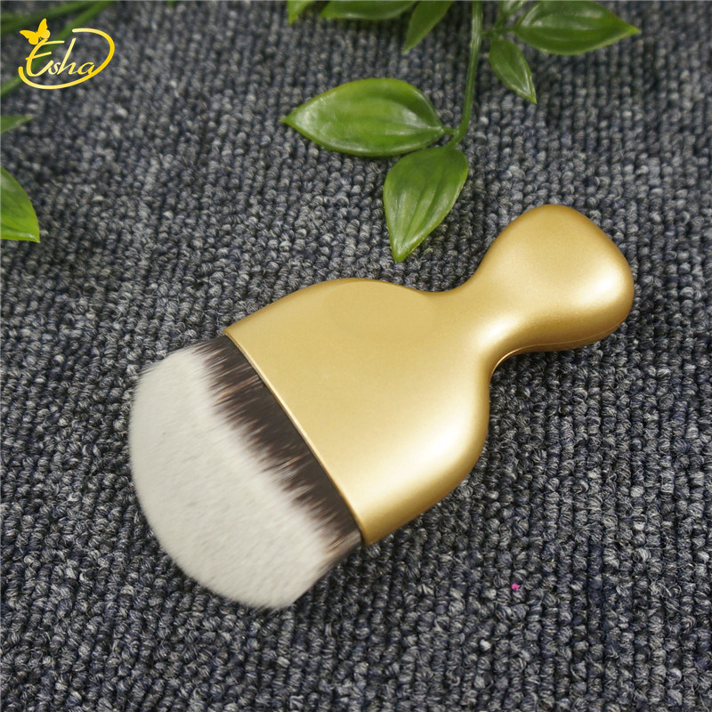 S Shape Makeup Foundation Brush