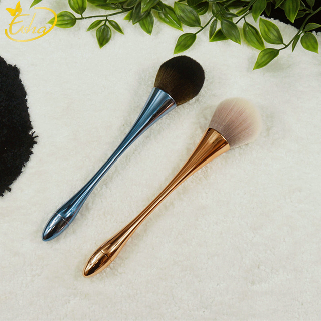 Portable Foundation Blush Brush Set
