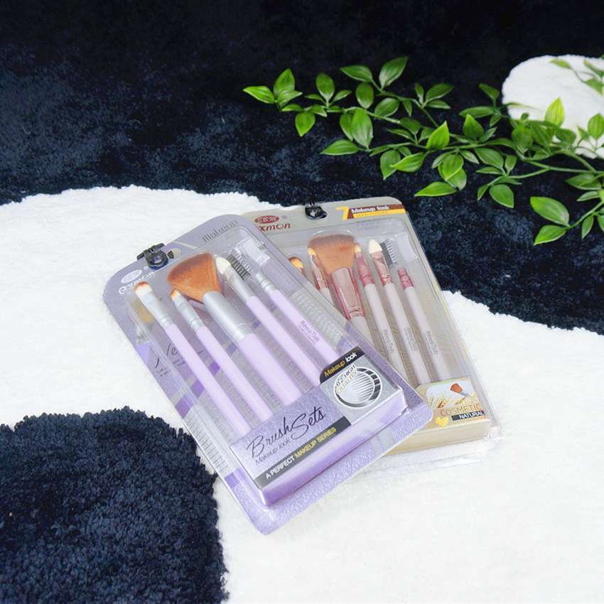 Wholesale 5PCS Makeup Brushes Set Travel Portable Makeup brush Set