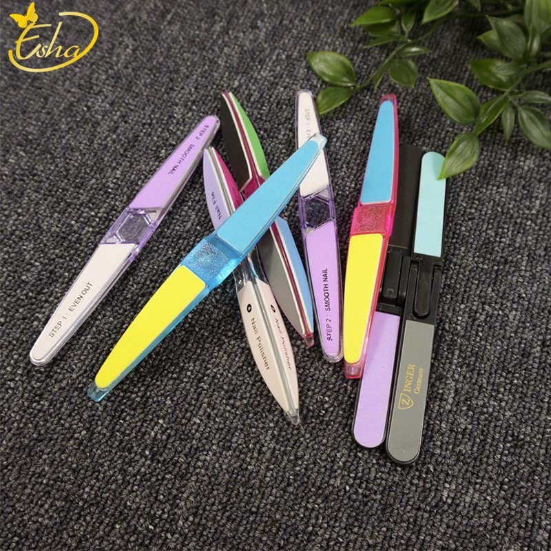 Multicolor Matte Polishing Mini Nail File
