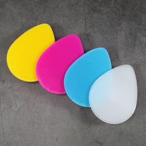 Soft Baby silicone facial cleansing brush