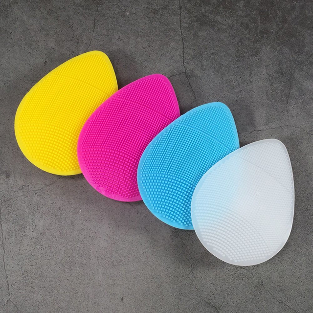 Soft Baby silicone facial cleansing brush