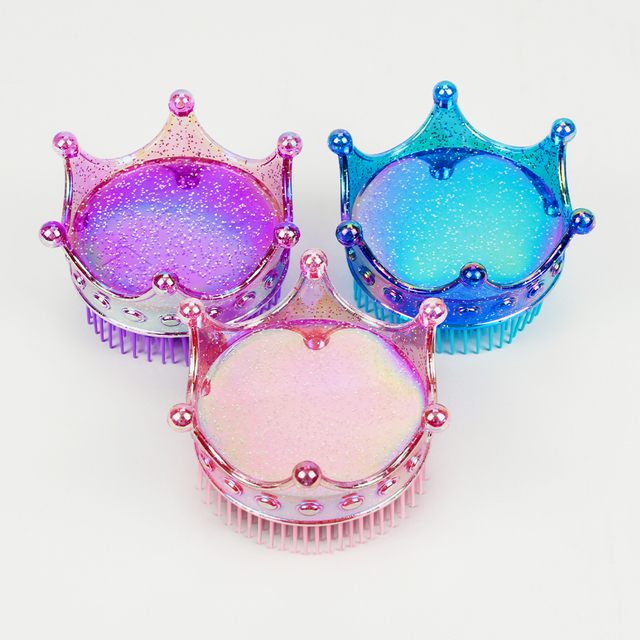 Lovely Crown Shape Hair Comb