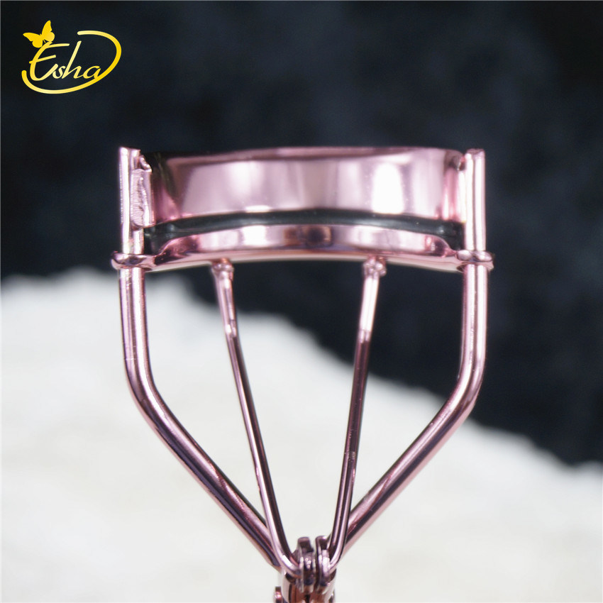 Rose Gold Metallic Handle Eyelash Curler