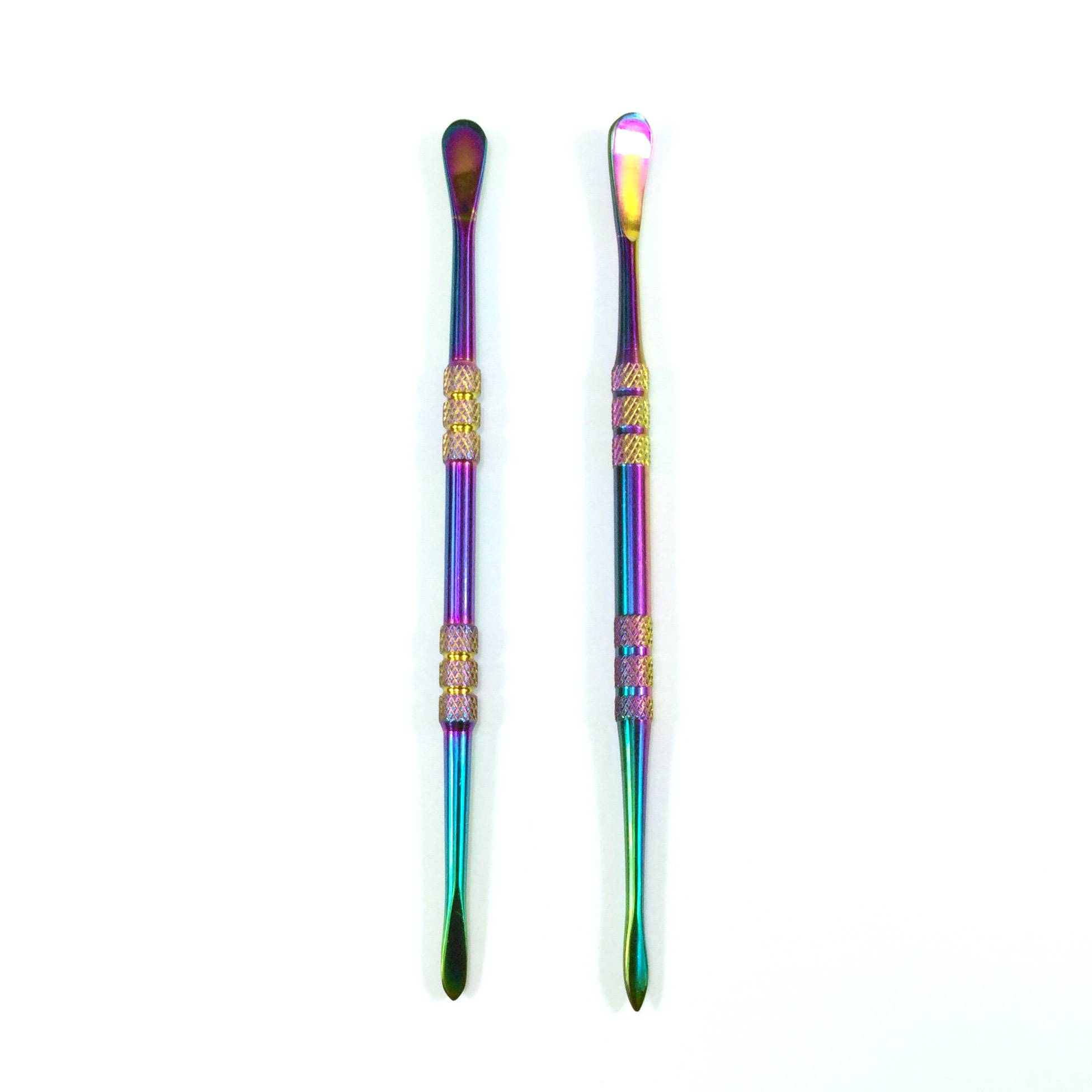 Cuticle Pusher Double Sided Stainless Steel Nail Cuticle Pusher Manicure Tools