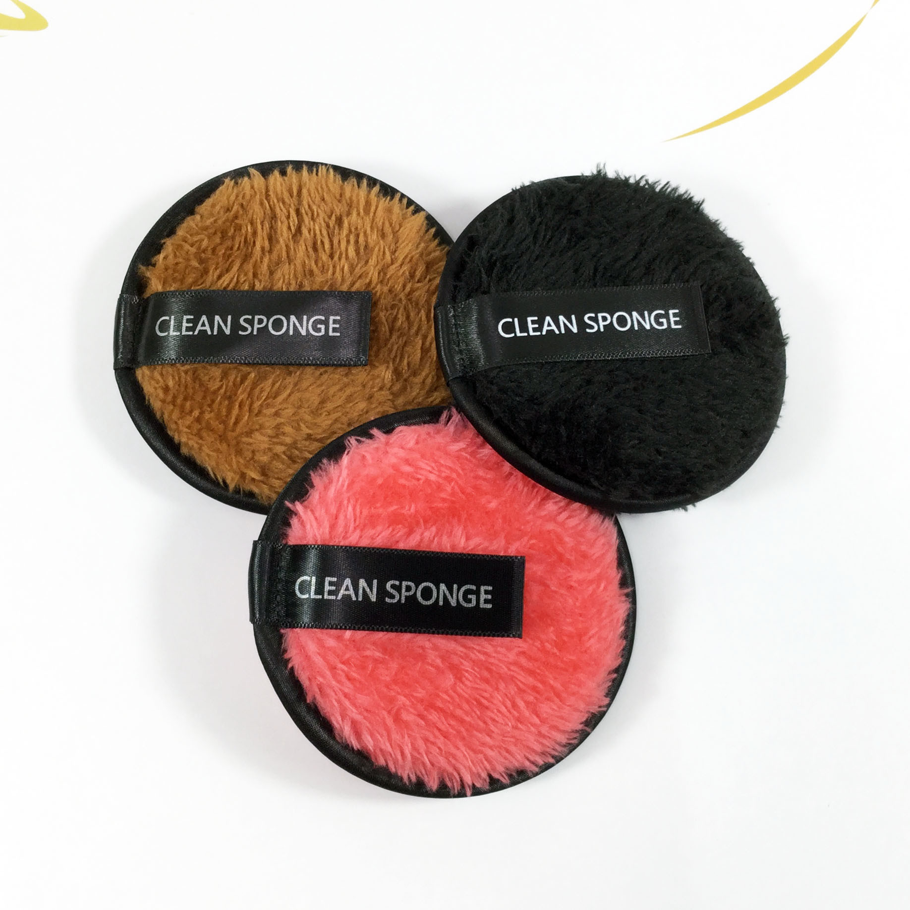 Reusable Make up Remover Puff Facial Cleansing Pads For Removing Makeup