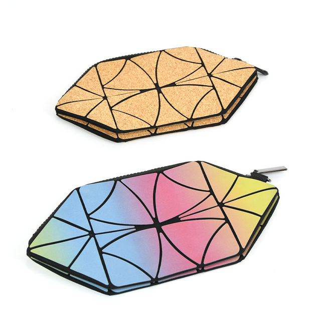 Holographic Tropical Fashionable Makeup Bag