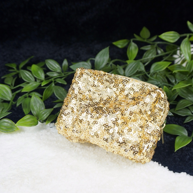 Fashion Gold Sequin Handbags For Women