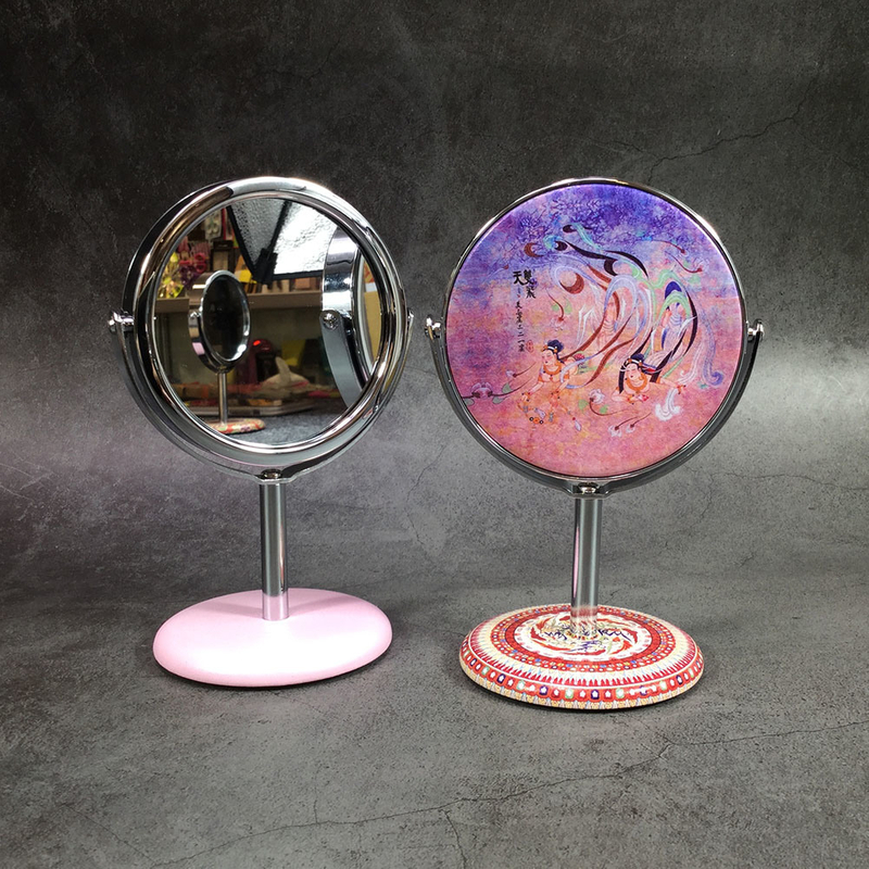 Tabletop Mirror With Stand