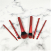 Maquillaje Red Make up brush set Foundation brush