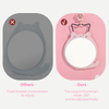 Cute Cat Adjustable Metal Folding Table Mirror