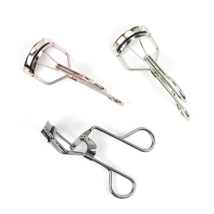 Multiple Colors Stainless Steel Eyelash Curler