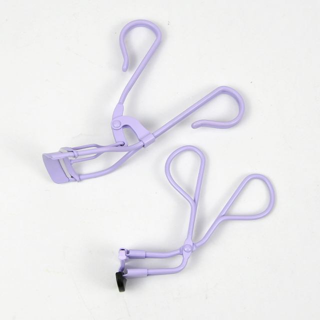 Mini Purple Color Partial Eyelash Curler