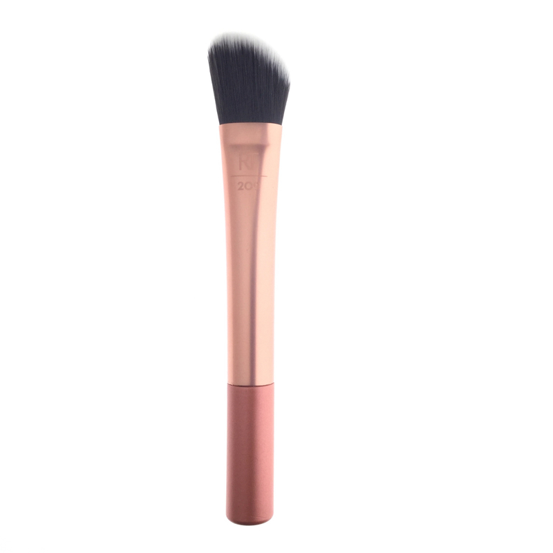 Professional Rose Gold Face Makeup Brush
