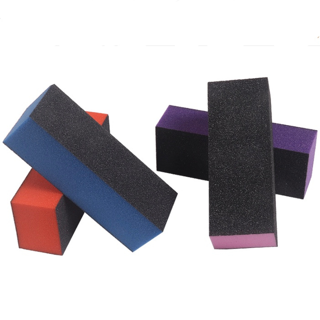 3 Way Nail Buffer Block For Salon