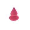 Pink Three Dimensional Cone Makeup Puff Makeup Sponge