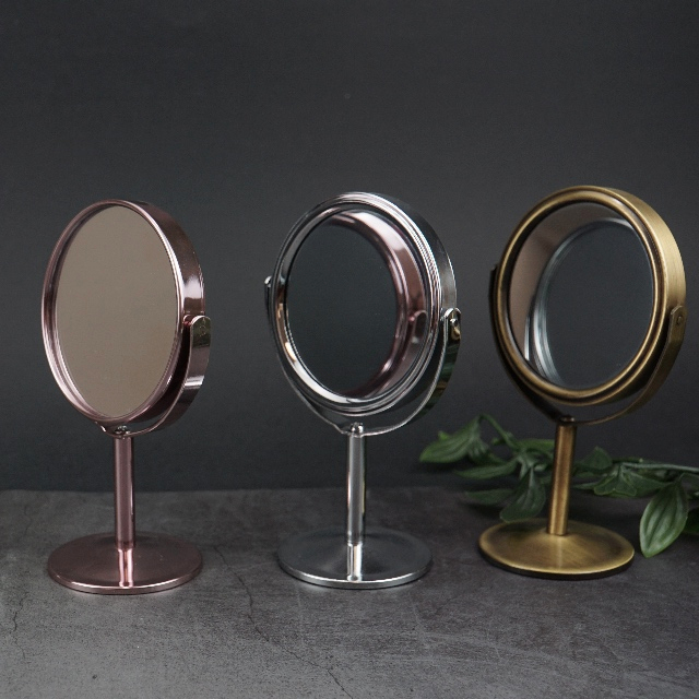 Mini Cute Table Stand Mirror