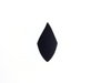 Black Olive shaped Two Sides Beauty Egg