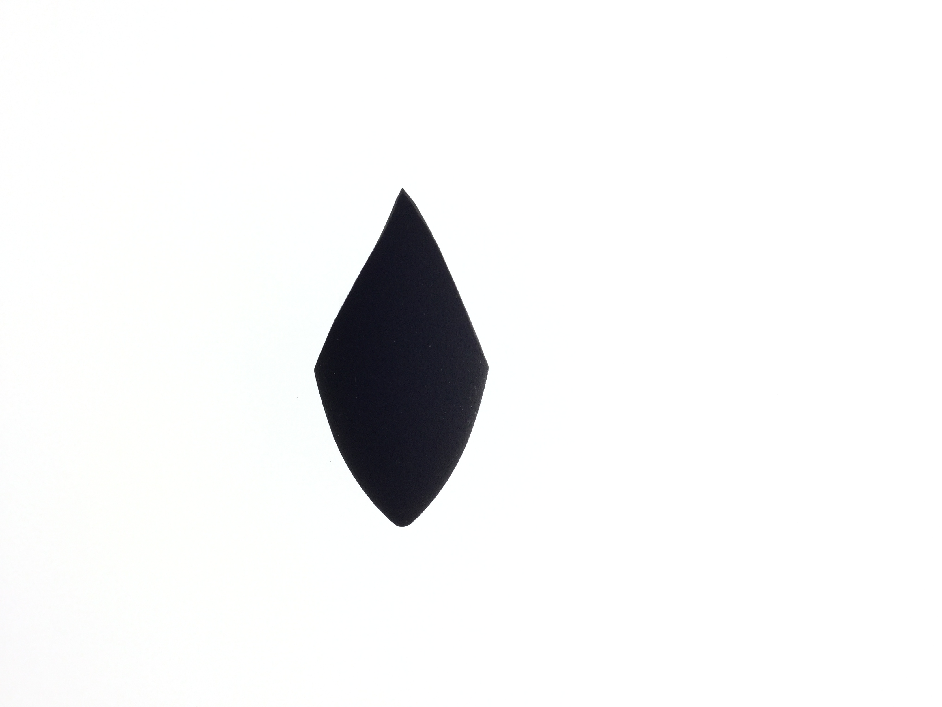 Black Olive shaped Two Sides Beauty Egg