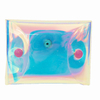 Holographic TPU Transparent Cosmetic Bag