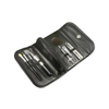 Red Round Manicure Set