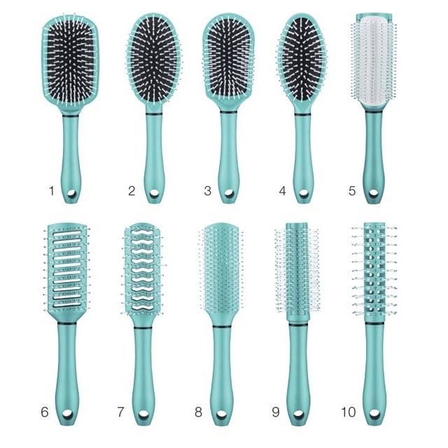 Nylon Bristles Hair Brushes