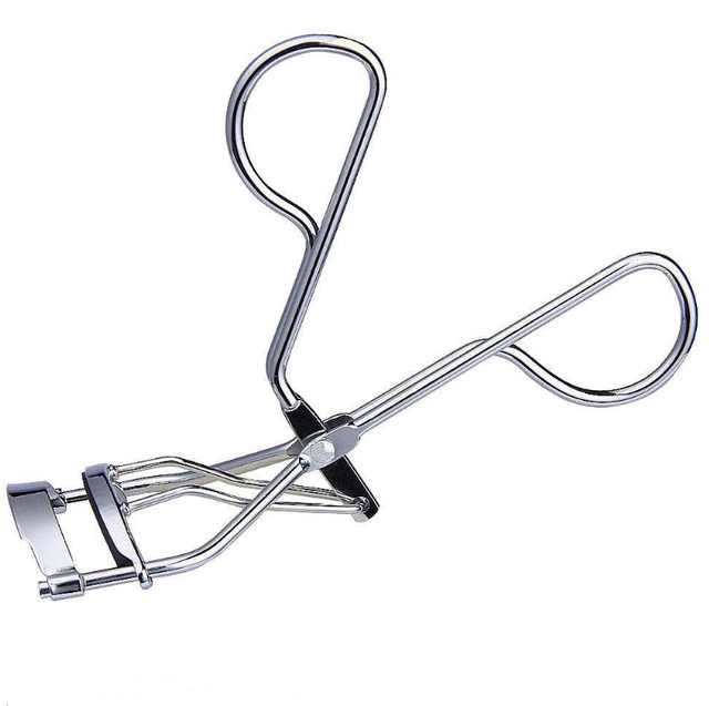 Professional Classic Metal Eyelash Curler with Comfort Grip