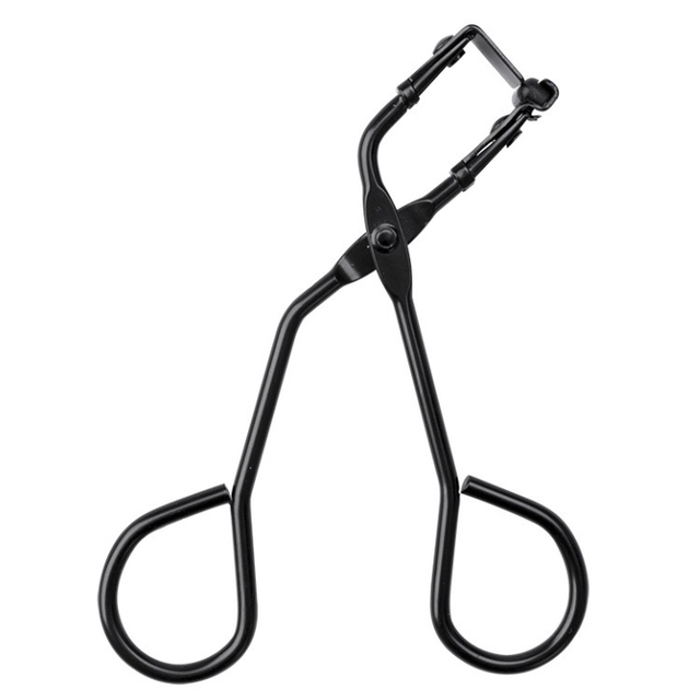 Black Mini Partial Eyelashes Curling Clip 