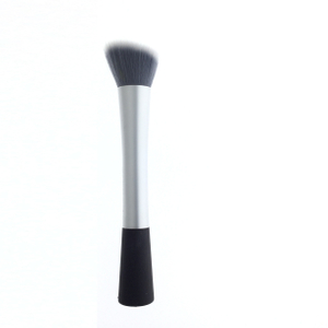 Professional Silver Foundation Makeup Brush