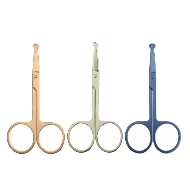 Stainless Steel Nose Hair Cut Scissors 