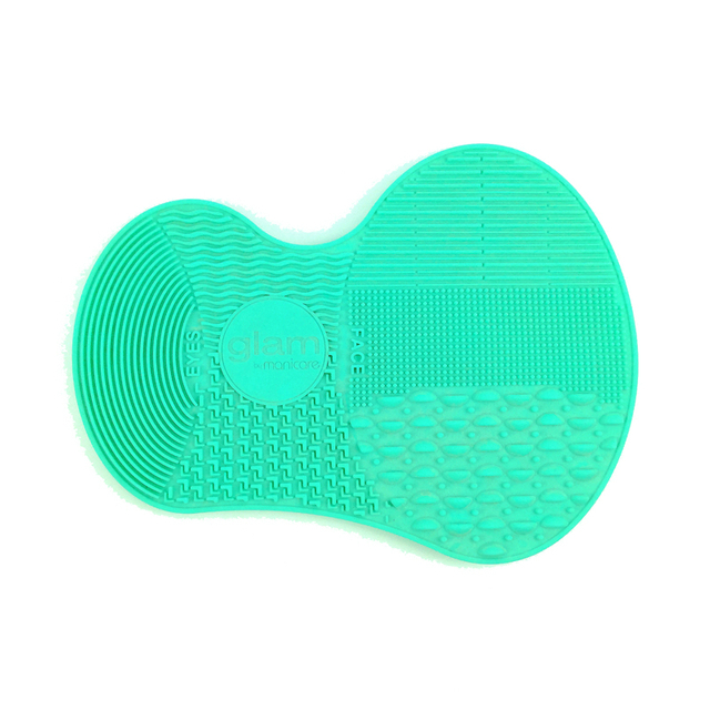 Green Makeup Brush Cleaner With Silicone Suction Cup