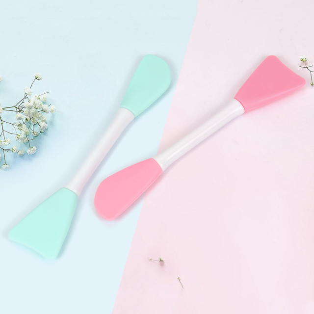 Soft Silicone Facial Mud Mask Applicator Brush