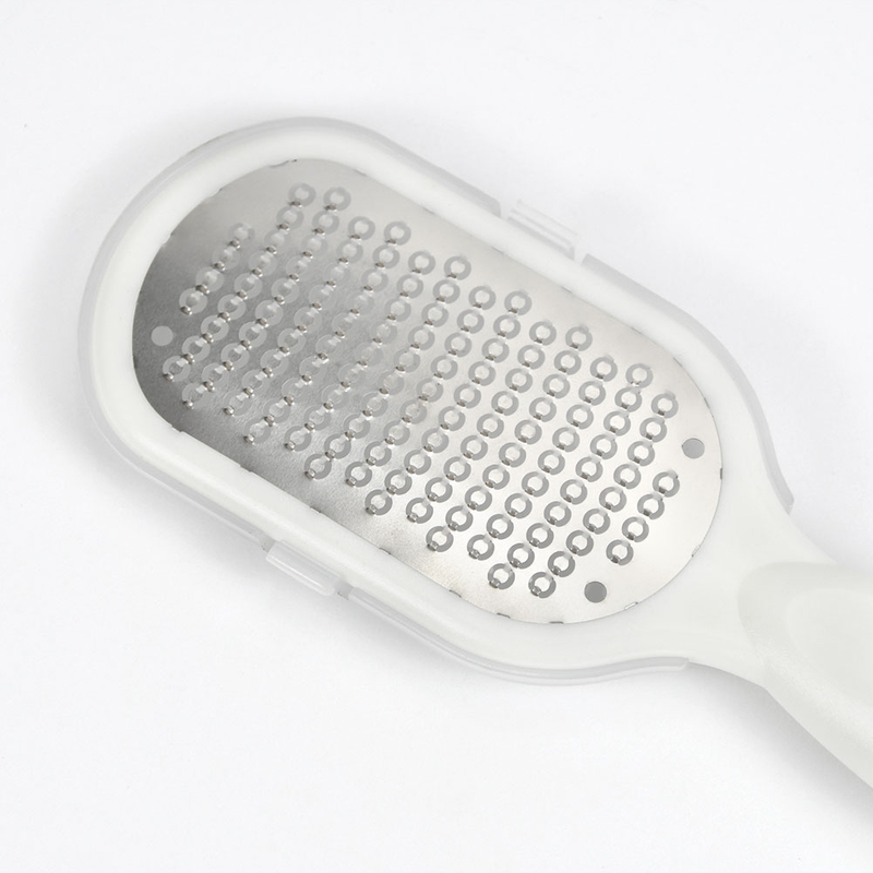 Plastic Handle Stainless Steel File Foot Board
