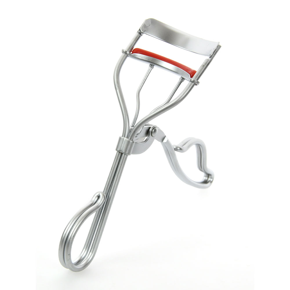Silver Makeup Eyelash Curler Cosmetic Eye Beauty Tool