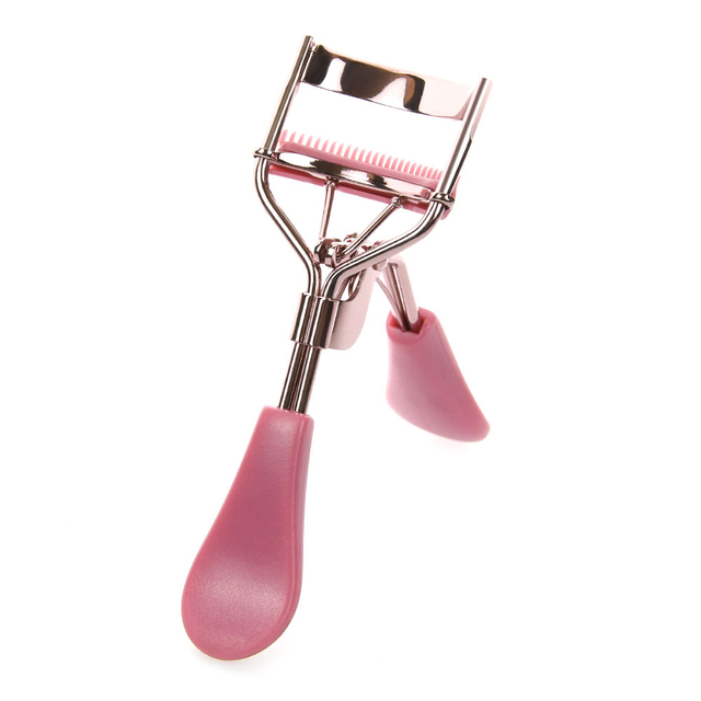 Custom Multicolour Eyelash Curler with Comb