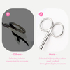 Men's Nose Hair Scissors