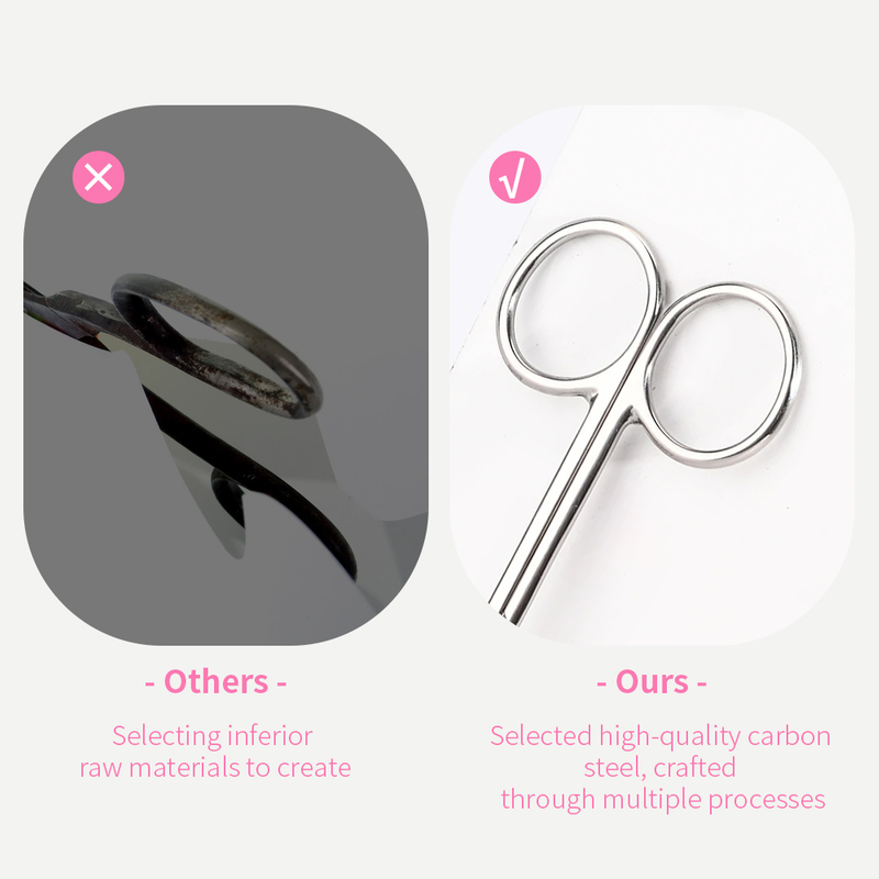 Men's Nose Hair Scissors