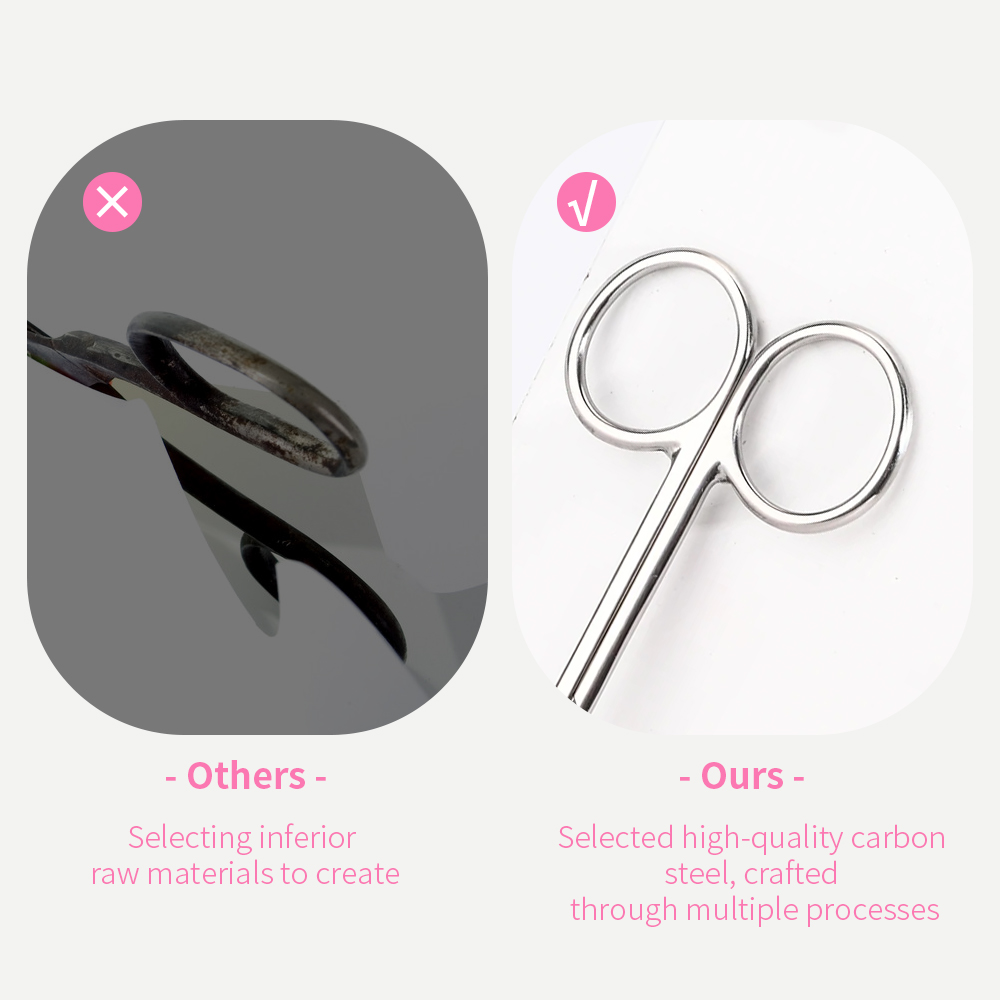 Men's Nose Hair Scissors