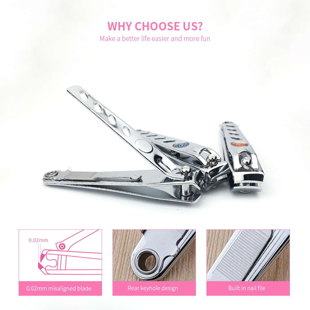 Carbon Steel Cuticle Nail Clipper