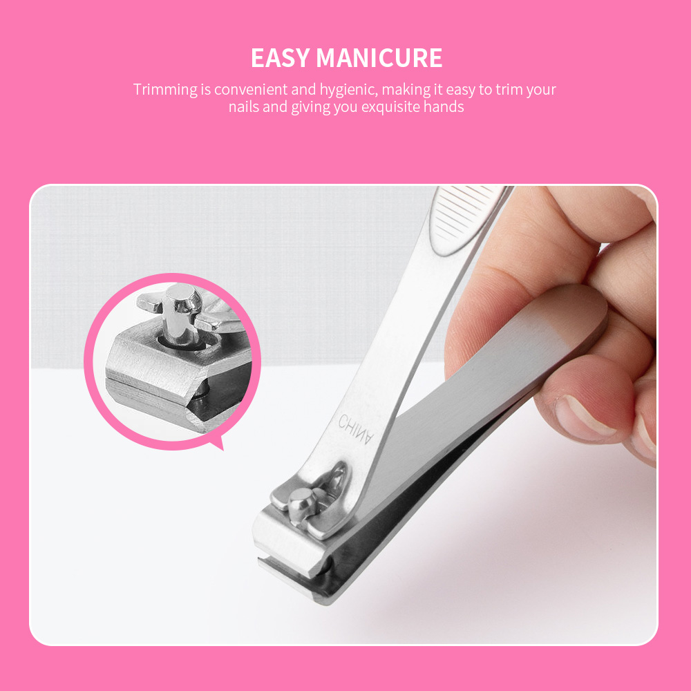 Stainless Wide Curved Nail Cutter