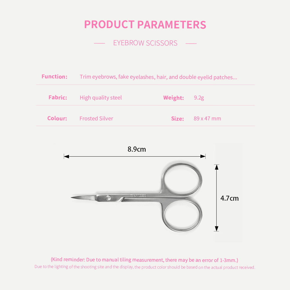 False Lash Scissors