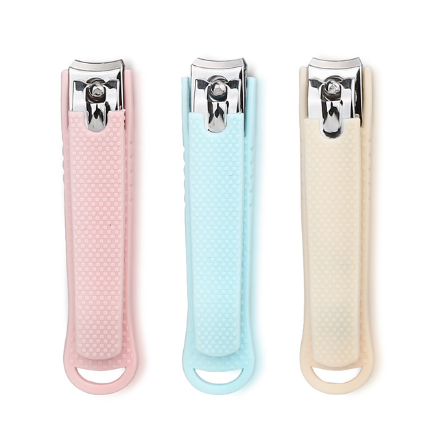 Non-Slip Silicone Wrapped Handle Nail Clipper