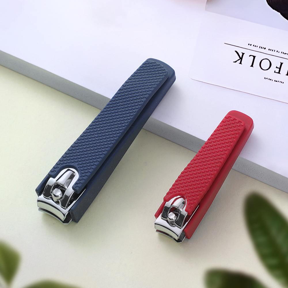 Nail Clipper with Silicone Case