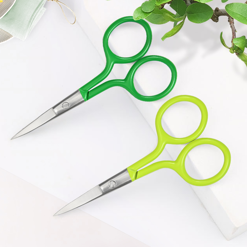 Eyelashes Small Scissors Colorful