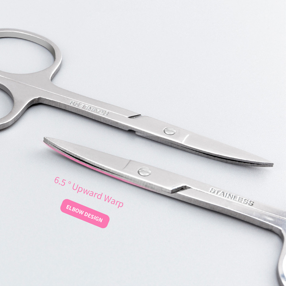 Are eyebrow scissors the same as hair scissors