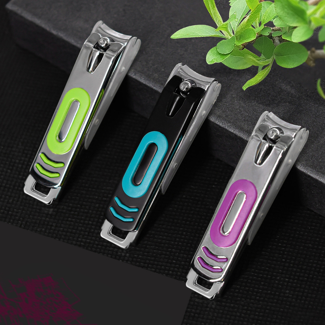 Colorful Finger Toe Nail Clipper Custom