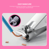 Rose Gold Custom Finger Toe Nail Clipper