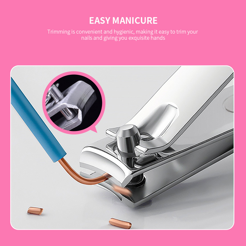Rose Gold Custom Finger Toe Nail Clipper