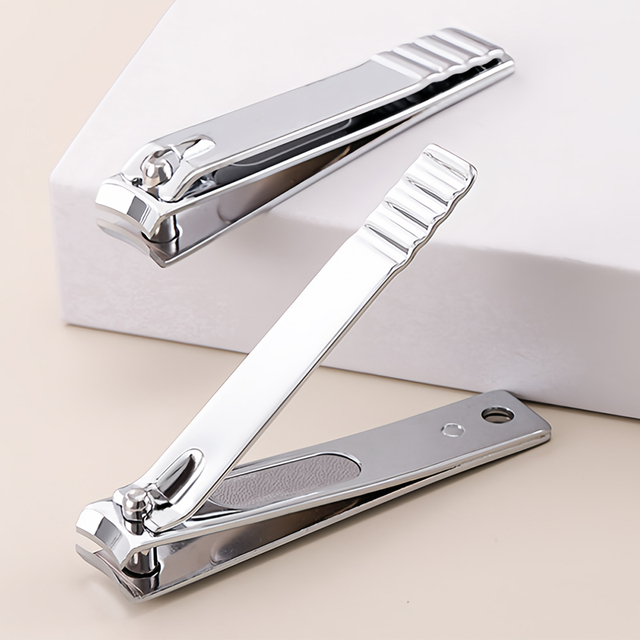 Stainless Steel Manicure Pedicure Nail Clipper