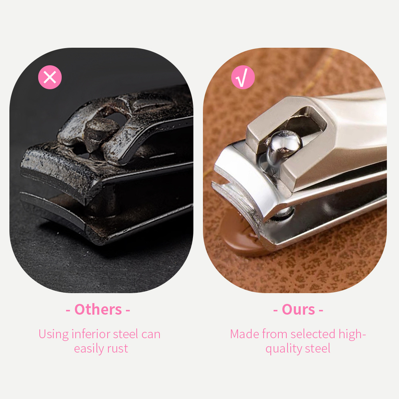Large Size Stainless Steel Nail Clipper